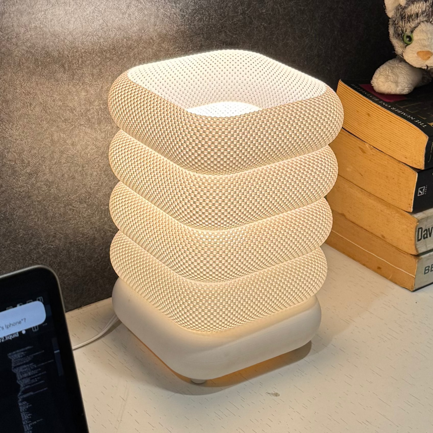 Jaal - Woven Light Lamp