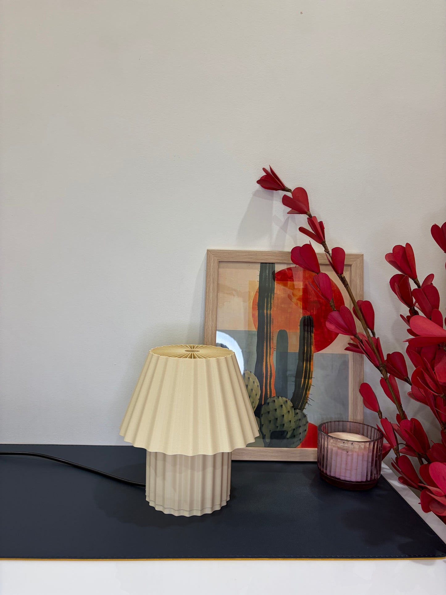 Vela - Pleated Glow Lamp