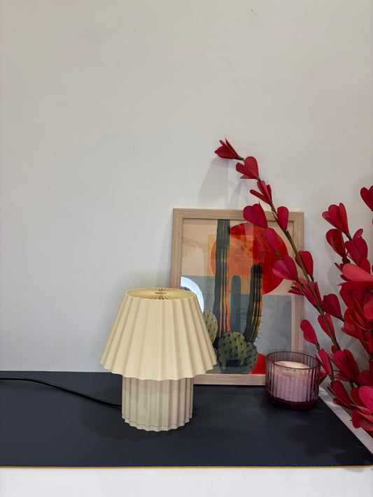 Vela - Pleated Glow Lamp