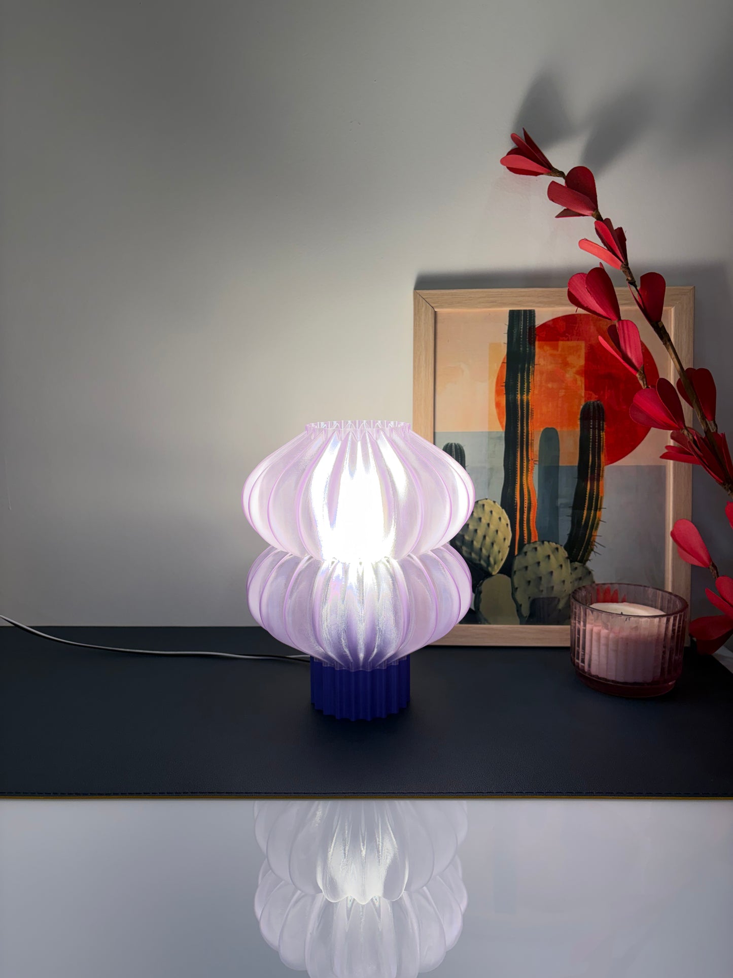 Karuna - Double Globe Lamp