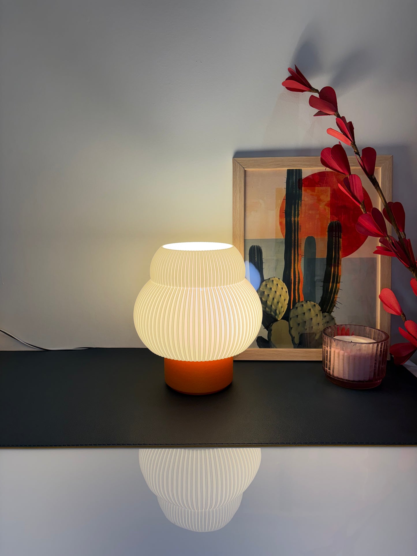 Purnima - Double Dome Lamp