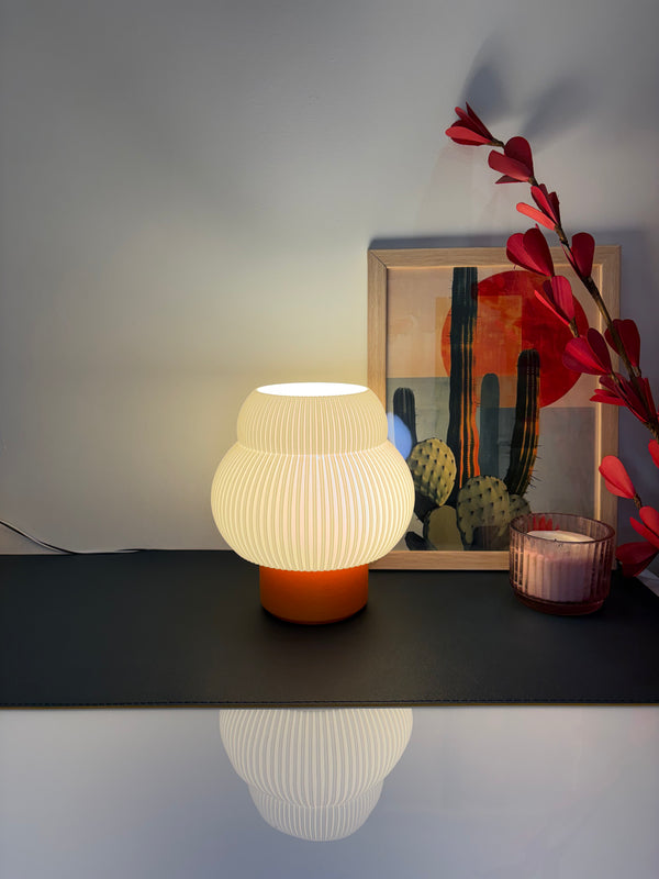 Purnima - Double Dome Lamp