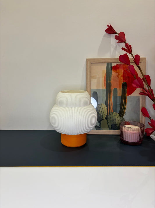Purnima - Double Dome Lamp