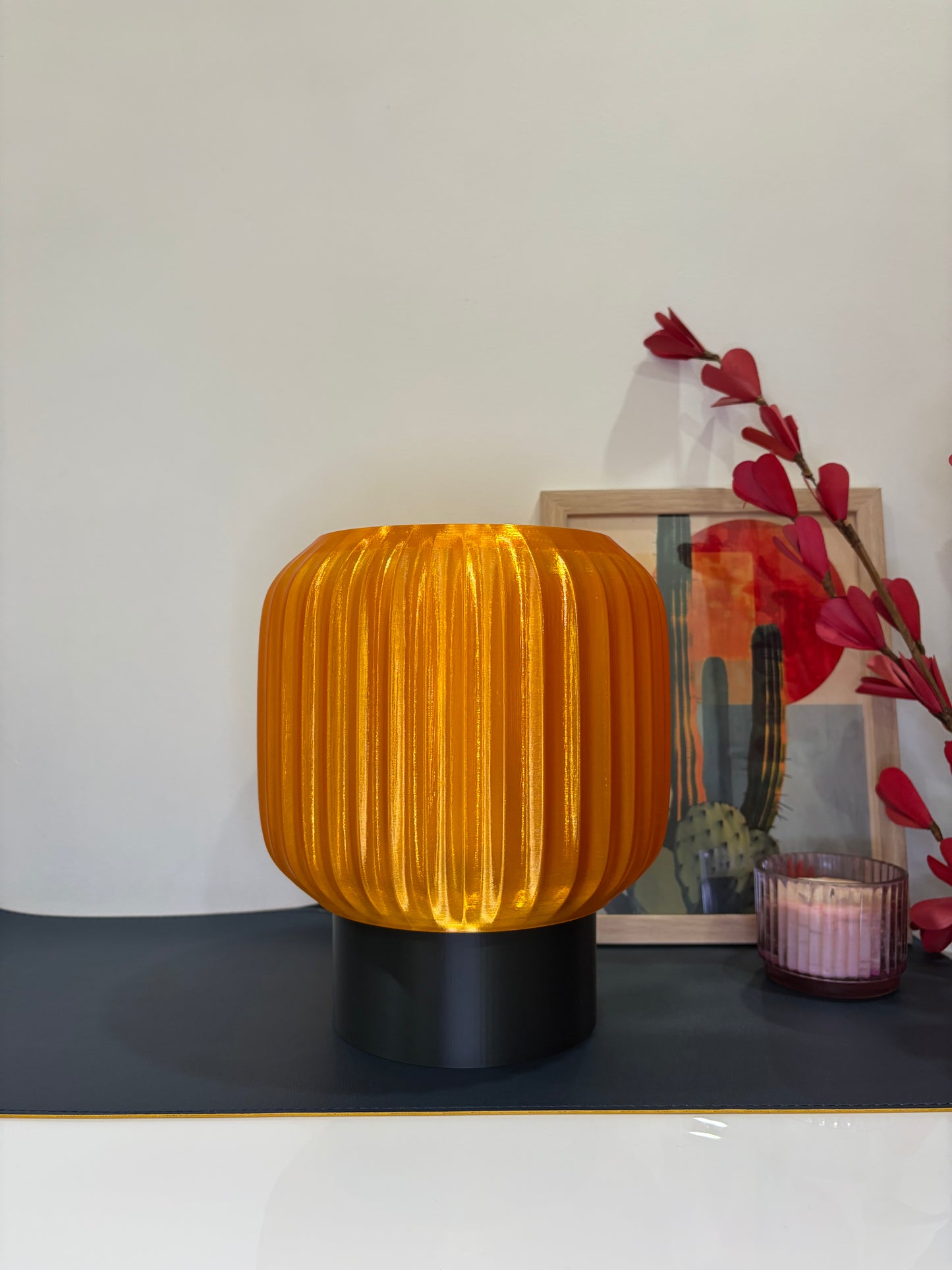 Stambh -  Fluted Column Lamp