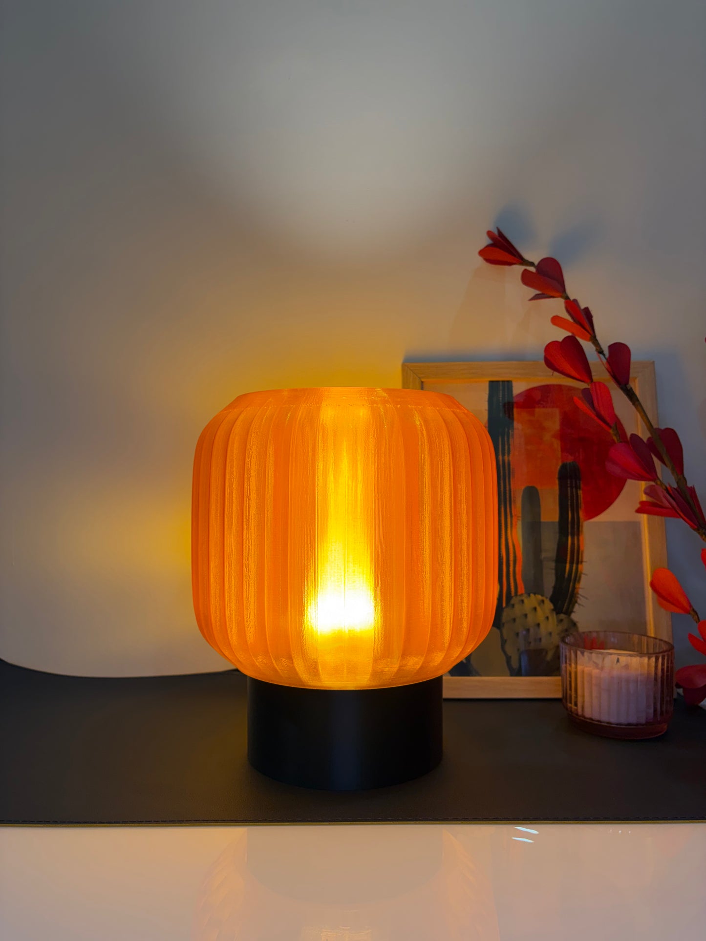 Stambh -  Fluted Column Lamp