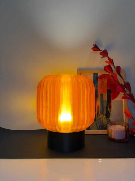 Stambh -  Fluted Column Lamp