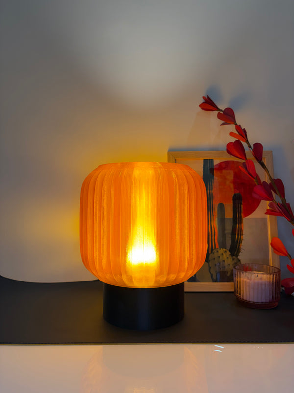 Stambh -  Fluted Column Lamp