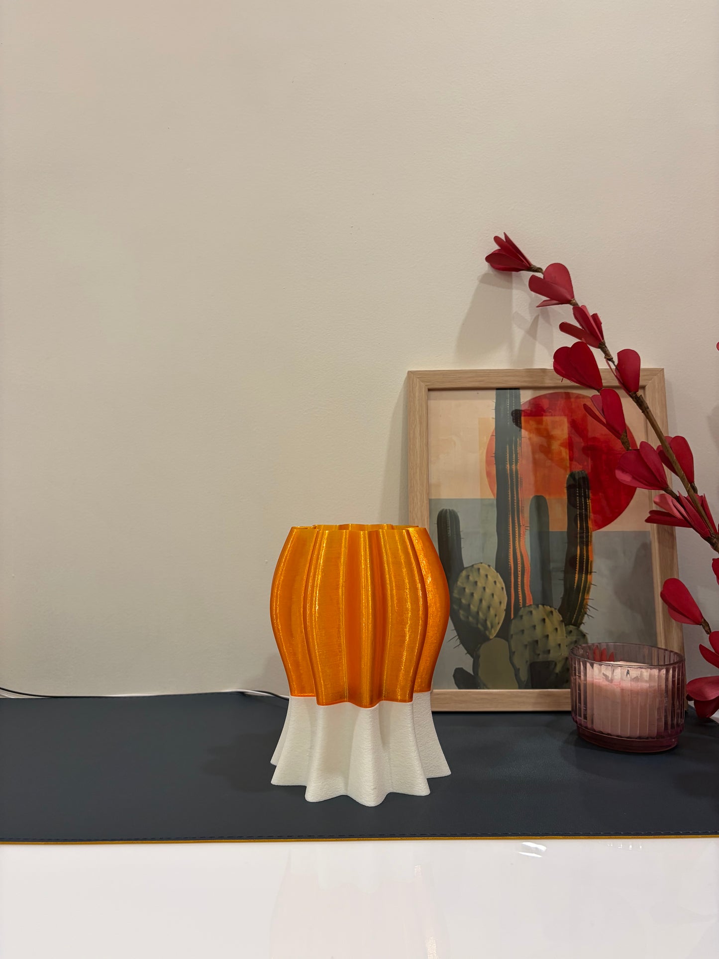 Deep - Ribbed Glow Lamp