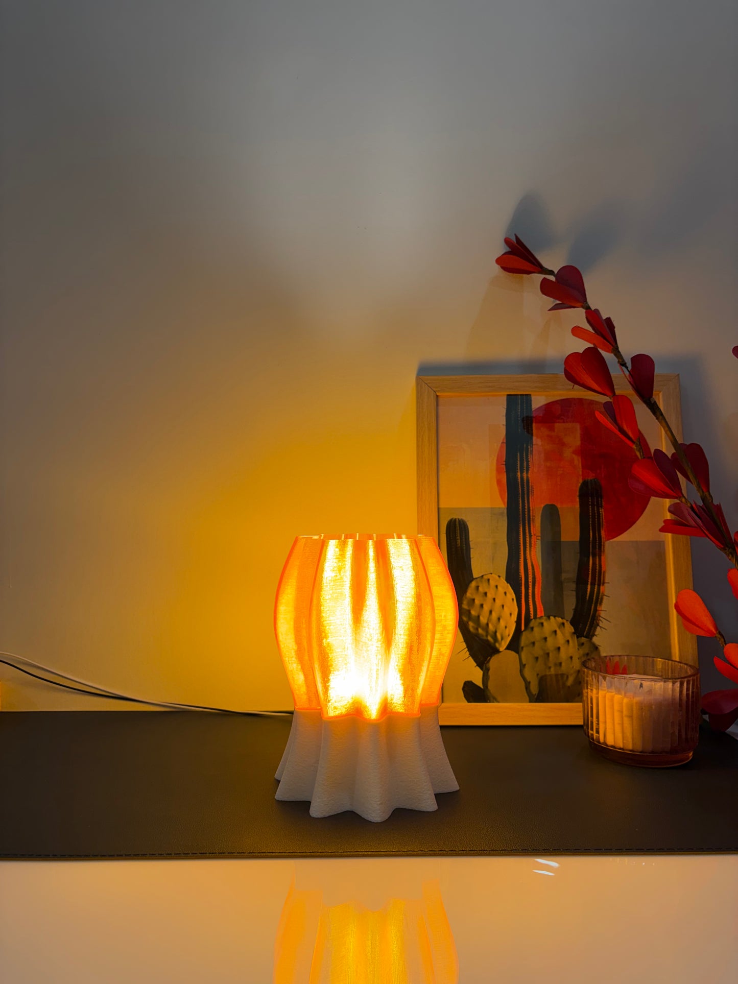 Deep - Ribbed Glow Lamp