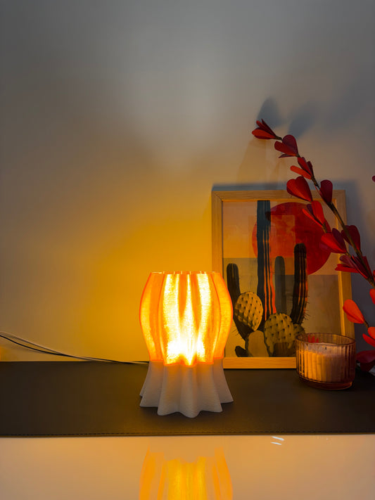 Deep - Ribbed Glow Lamp
