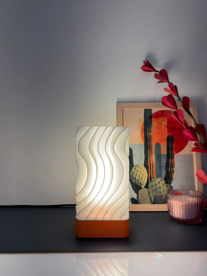 Shikha - Flame Wave Lamp
