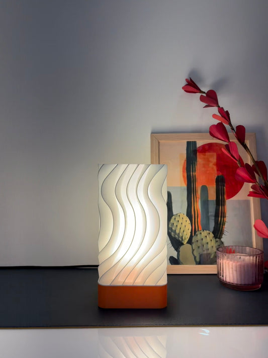 Shikha - Flame Wave Lamp