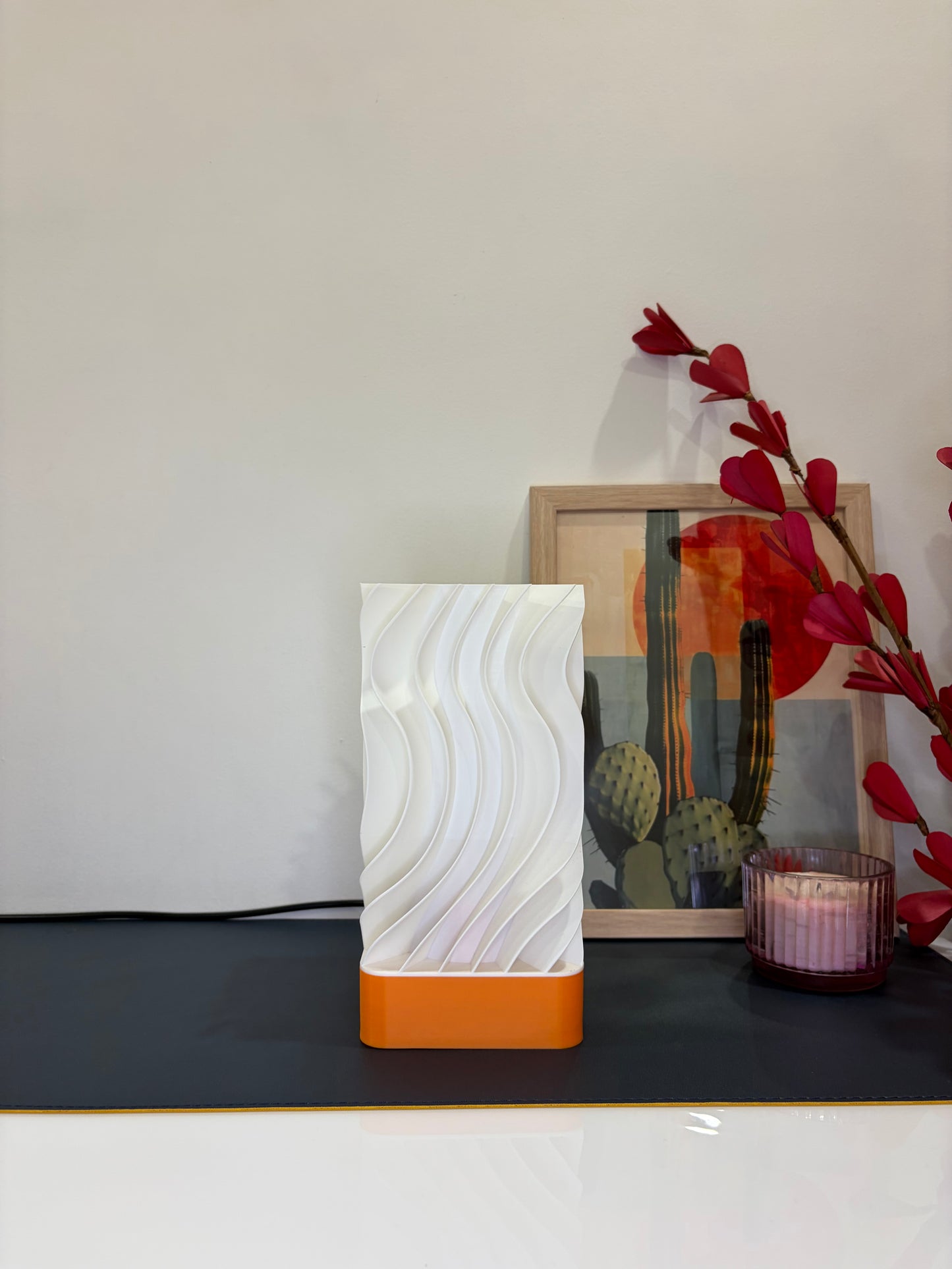 Shikha - Flame Wave Lamp