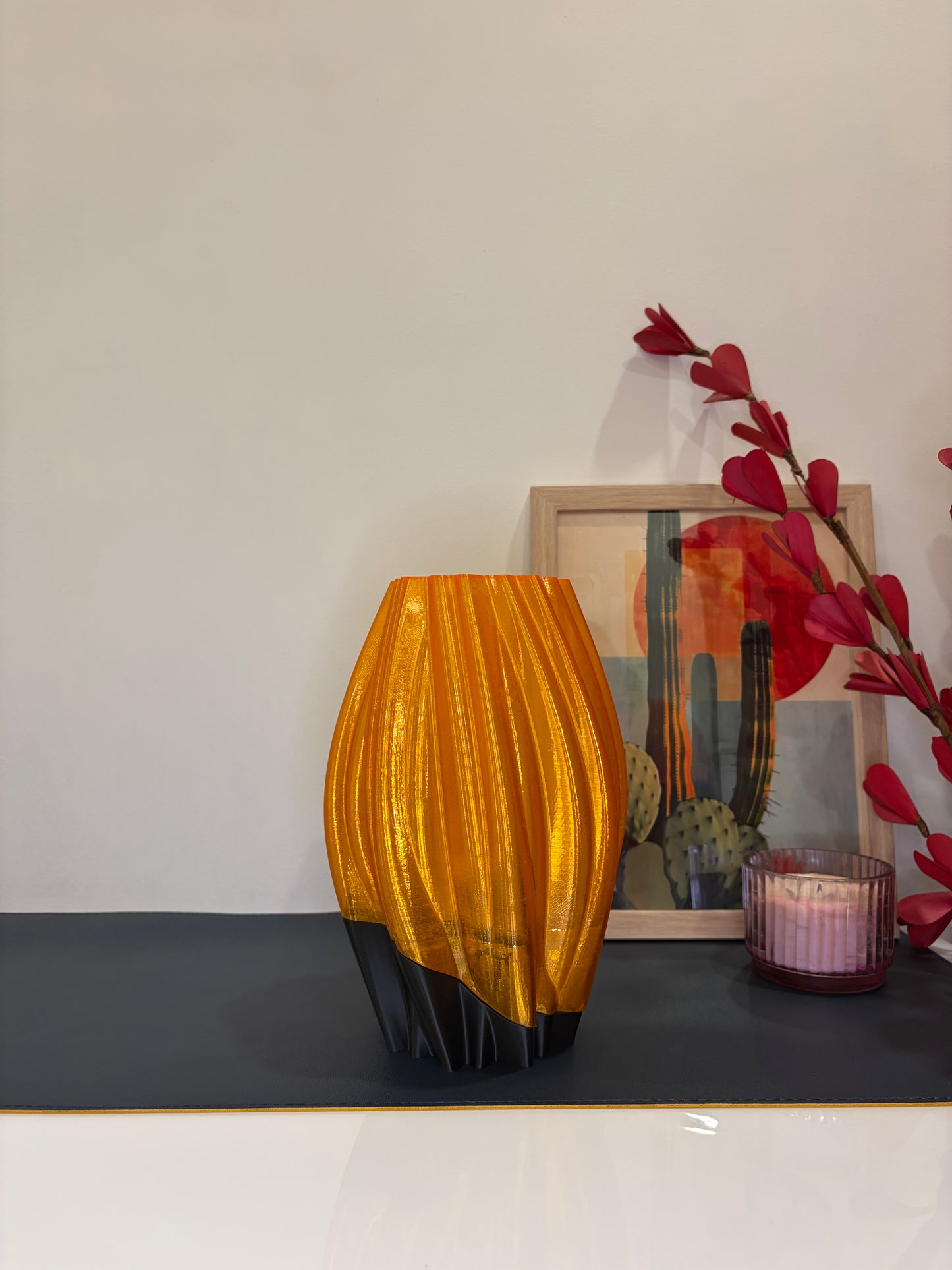 Agni - Fin Form Lamp